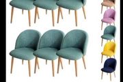 Brand New 6 Grey Chair Covers