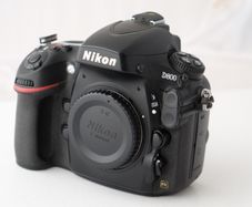 Nikon D800 with Vertical Grip