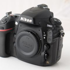 Nikon D800 with Vertical Grip
