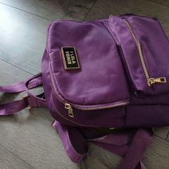 Fab Purple backpack