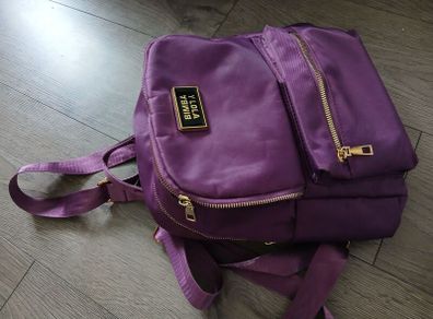 Fab Purple backpack