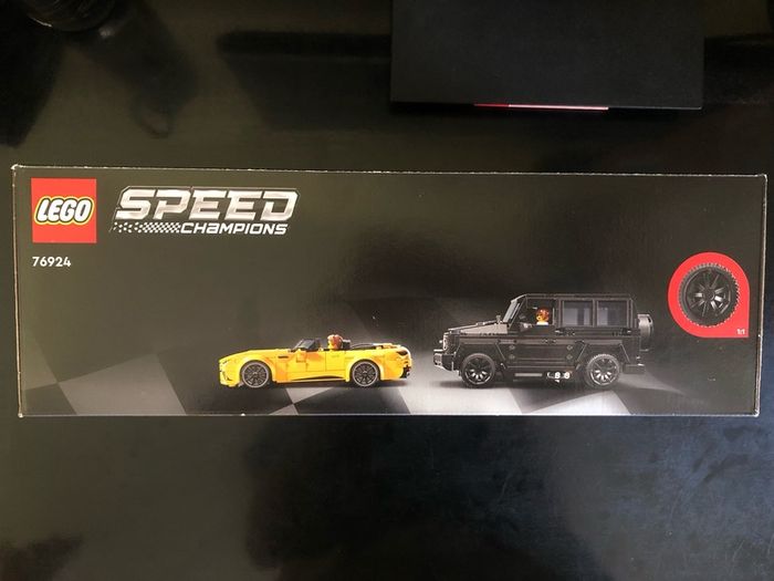 Lego Mercedes-AMG G 63 & Mercedes-AMG SL 63 76924 Speed Champions