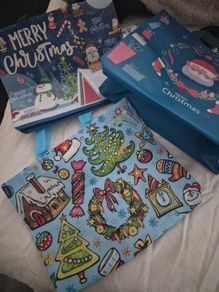 Christmas gift bags