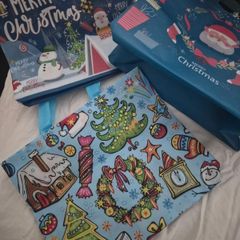 Christmas gift bags
