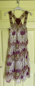 Oasis size 10 Silk Dress