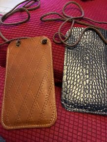 Leather Mobile Phone Pouch
