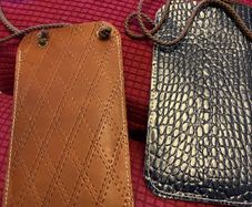 Leather Mobile Phone Pouch