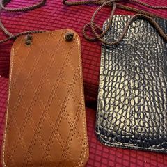 Leather Mobile Phone Pouch