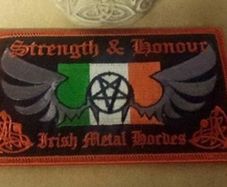Biker patches heavy metal band patches, battle jacket patch