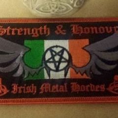 Biker patches heavy metal band patches, battle jacket patch