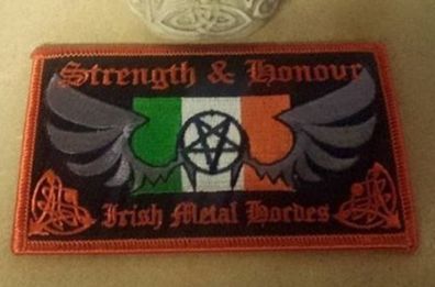 Biker patches heavy metal band patches, battle jacket patch