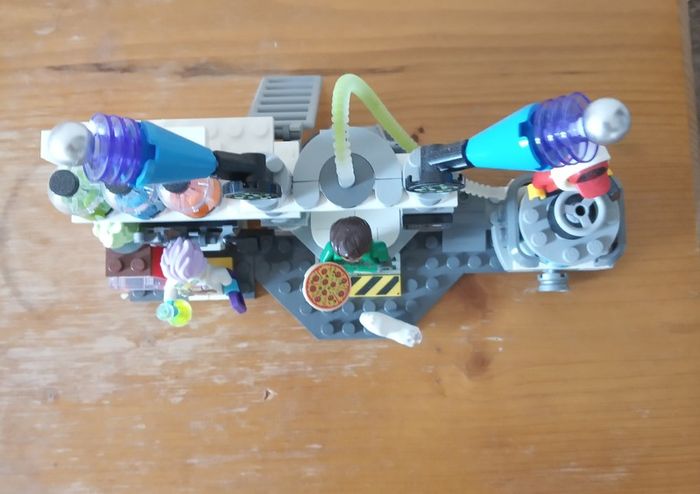 Lego Hidden Side 70418 - J.B.'s Ghost Lab