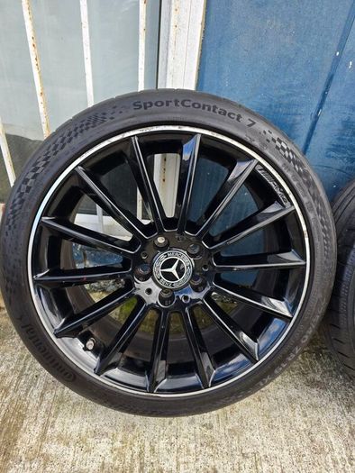 19" Mercedes AMG Turbine , Genuine Alloys