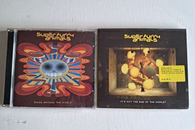 Super Furry Animals x 2