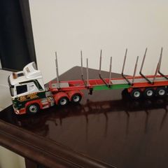 Corgi 1/50 scale truck and trailer