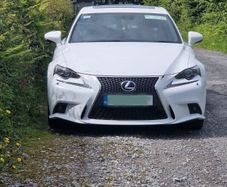 Lexus IS 300H F SPORT 2014 (Negotiable) New NCT