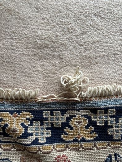 Rustic Wool Floor Rug