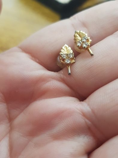 Small vintage earrings