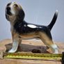 Staffordshire Token Pottery ceramic beagle Image 4