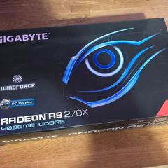 Radeon R9 270x 4gb