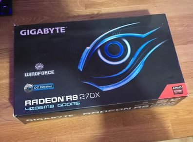Radeon R9 270x 4gb