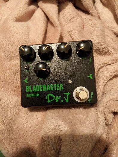 Dr. J Blademaster Distortion Pedal