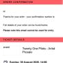 twenty one pilots - All Points East Festival - London - 30 August 2026 Image 2