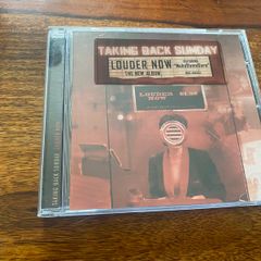 Taking Back Sunday CD Louder Now