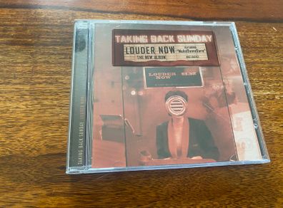 Taking Back Sunday CD Louder Now