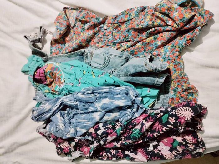 Girls summer clothes 7-8