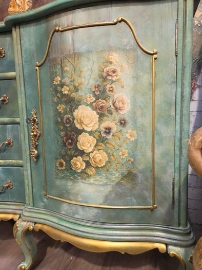 Upcycled Sideoboard