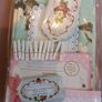 Decorative cookie bags tags and pegs x 24 Image 2