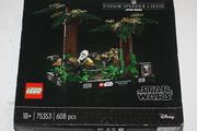 Star Wars 75353 chase on Endor - diorama