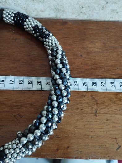 Vintage cocktail necklace.