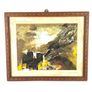 Oil painting by Devendra (pollution over Mumbai) Image 2