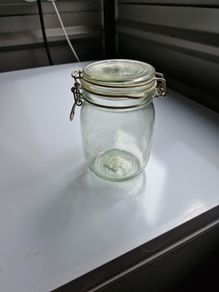 glass jar