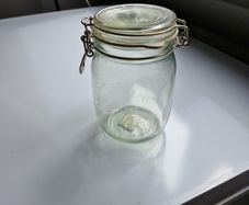 glass jar