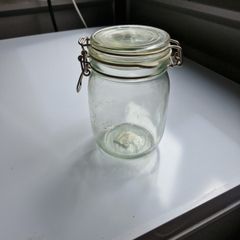 glass jar