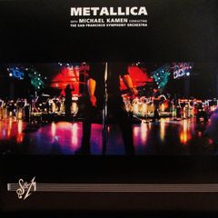 Metallica With Michael Kamen 3 x Vinyl, LP, Album, Reissue, Gatefold