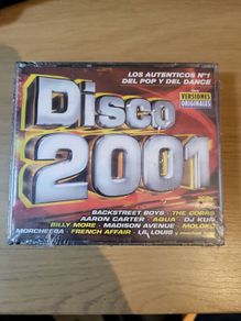 Disco 2001 3 CD Compilation Sealed