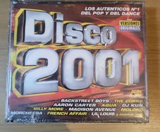 Disco 2001 3 CD Compilation Sealed
