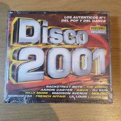 Disco 2001 3 CD Compilation Sealed