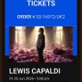Lewis Capaldi at Thomond Park Friday 26 June 2026 Image 3
