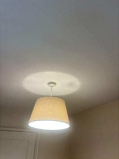 Lampshade cream