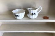 Royal Tara minature Milk jug &amp; sugar bowl collectibles