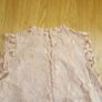 Blush pink lace top Image 4