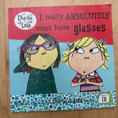 I really ABSOLUTELY must have glasses - Paperback: Ages 5-8 years