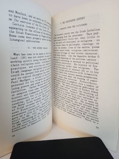 Devotional Writings of the Irish Franciscans 1224-1950 by Fr Canice Mooney(HQ713)
