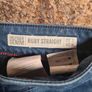 Tommy Hilfiger Ruby Straight Jeans Blue Stretch Denim Size W26 L32 Womens Girls Image 7