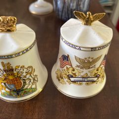 Fine Bone China England bells